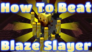 T1-T2 Blaze Slayer Guide | Hypixel SkyBlock