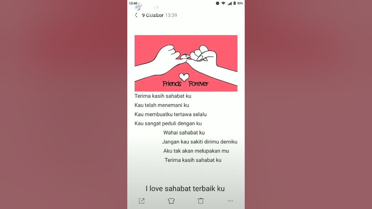 Puisi sahabat