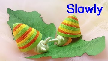 ABC TV | How To Make Snail Paper (Slowly) | Paper Quilling - Craft Tutorial