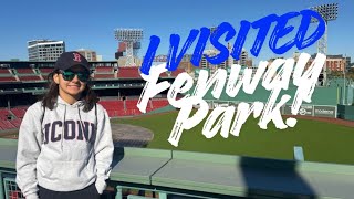 Behind The Scenes Tour of Fenway Park!