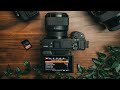 SONY A6400 Photography Setup Guide - Camera Settings Breakdown