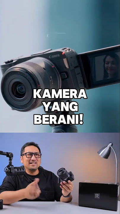 Canon's Cheapest Video Mirrorless Camera: EOS R50V