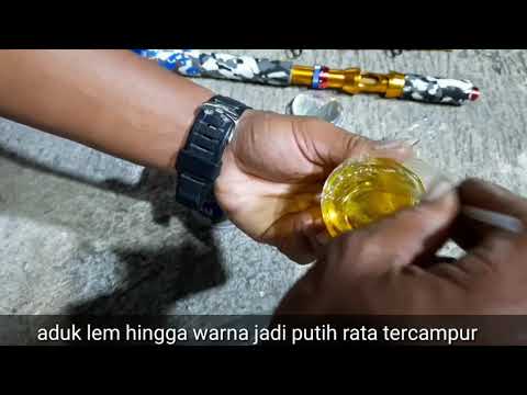 Cara Sambung Aluminium PATAH, Besi PATAH & Keramik Pecah Tanpa diLAS. 