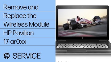 Remove and Replace the Wireless Module | HP Pavilion 17-ar0xx | HP