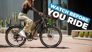 How to Ride an Ebike | Everything You Need to Know Before Your First Ride