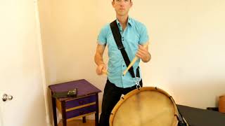 Maracatu Alfaia – Master Northeast Brazil Percussion Rhythm