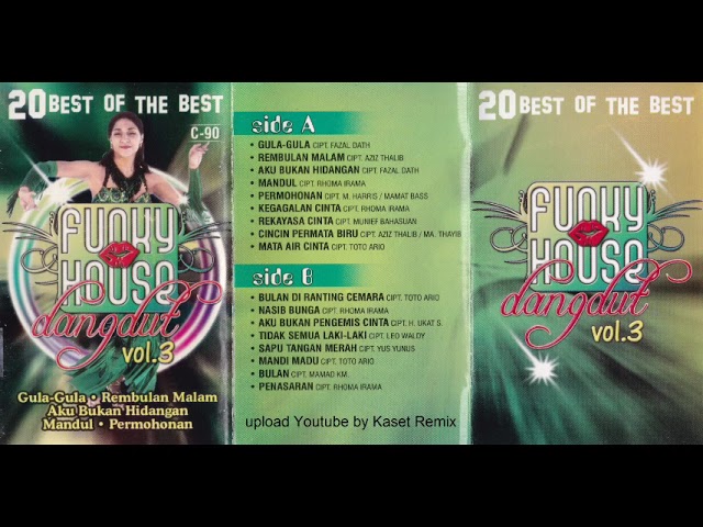 20 Best of The Best Funky House Dangdut Vol. 3 - Side B class=