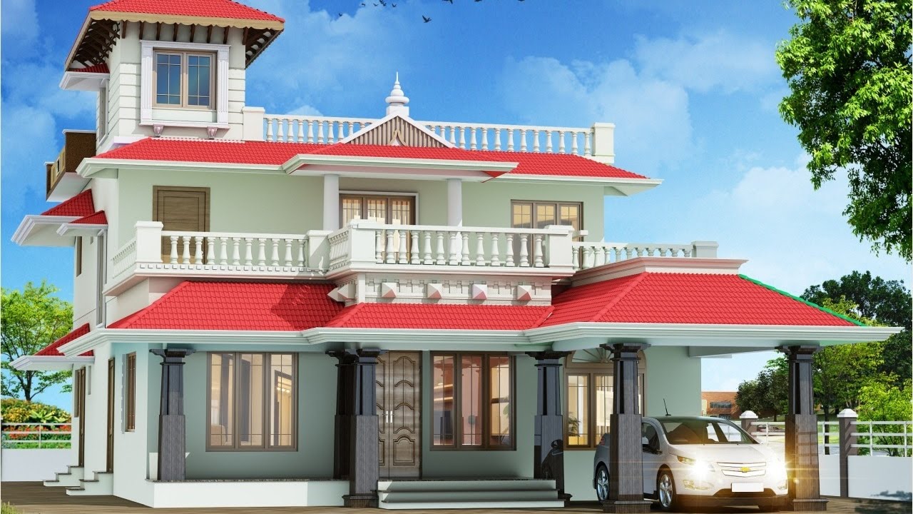  Indian  North  Facing  Traditional House  02 Plans  3d  Images 