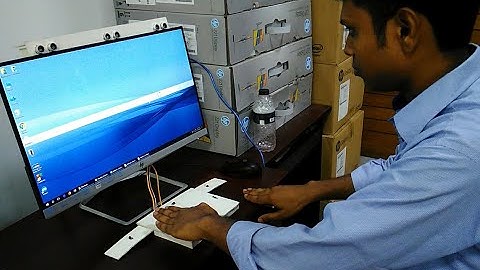 Hand Gesture Controlled Computer using HMI system (Using MicroPython)