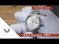 Rolex Datejust Ref: 16014 Review automatic 4K Cal. 3035