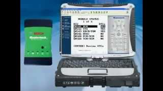 Interfaz Master Tech Vci Para Pc Bosch