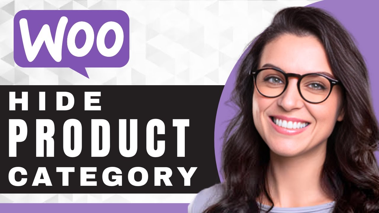 How to Hide a Product Category from WooCommerce Shop Page | WooCommerce ...
