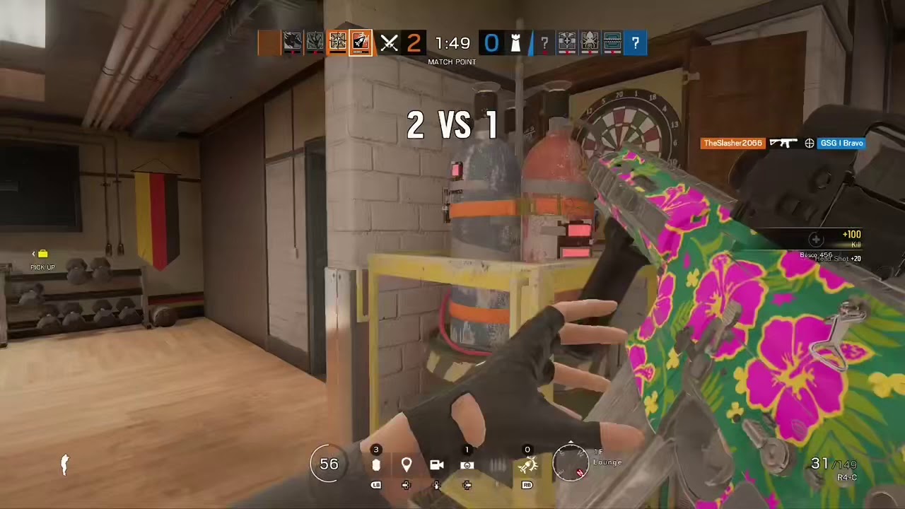 Rainbow six siege best moments of steel wave so far - YouTube