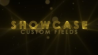 Showcase Custom Fields Psoda Features