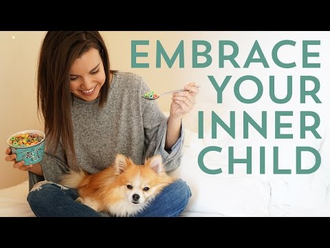 Embrace Your Inner Child! Refresh Your Outlook | Ingrid Nilsen
