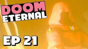 TARAS NABAD! - Part 21 - DOOM ETERNAL No-Commentary Walkthrough