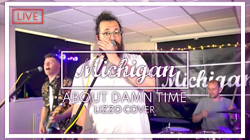 About Damn Time [LIVE] - Lizzo Cover
