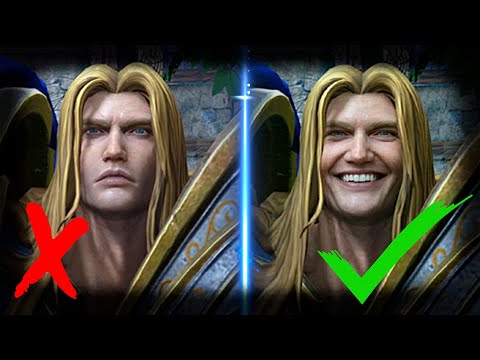 Видео: О чём будет Warcraft 3 Re-Reforged | Пере-Перековка