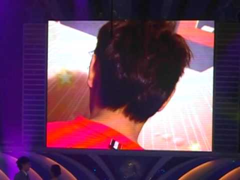 2010-5-14 超級星光大道現場 《楊宗緯進場前影片》
