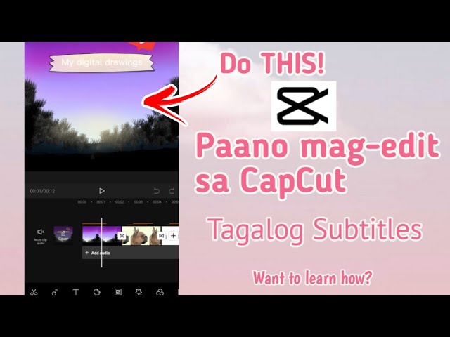 CapCut_initial meaning in tagalog