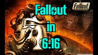 Fallout 1 Speedrun in 6:16