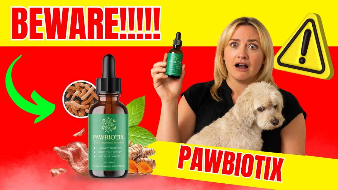 PAWBIOTIX REVIEW ❌( BEWARE)❌ PAWBIOTIX Supplement For Dogs – PawBiotics Pet Probiotics