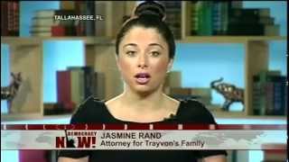 Jasmine Rand, Attorney for Trayvon Martin Family, Interviewed About Case on Democracy Now!
