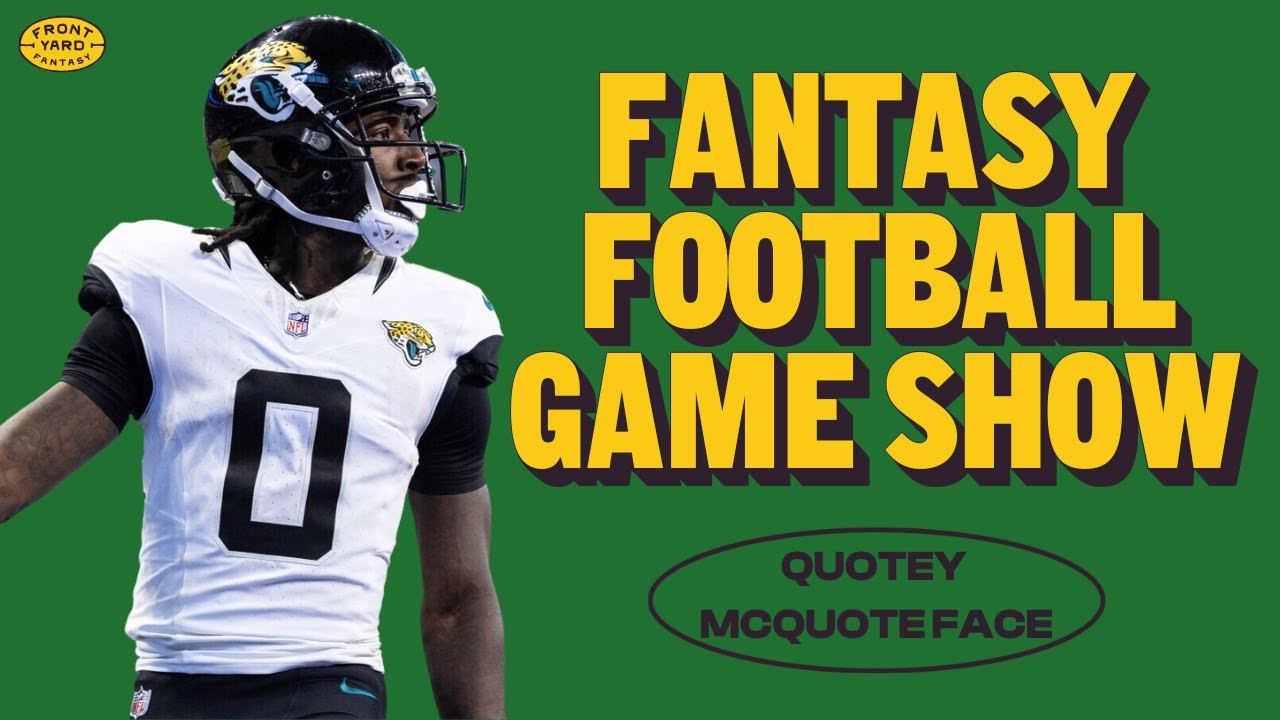 NFL Quote Game | Fantasy Football Game Show