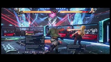 TEKKEN 8 Bryan low parry combo 76HP