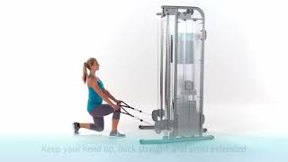 Комплекс для персональных тренировок Precor FTS Glide.