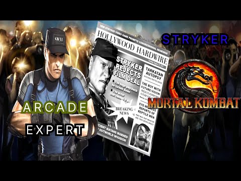 Mortal Kombat 9 Arcade Ladder STRYKER - EXPERT - No Matches Lost