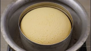 নরম তুলতুলে ভ্যানিলা স্পঞ্জ কেক(চুলায় তৈরি/Sponge Cake Recipe/Easy Vanilla Sponge Cake Without Oven screenshot 5