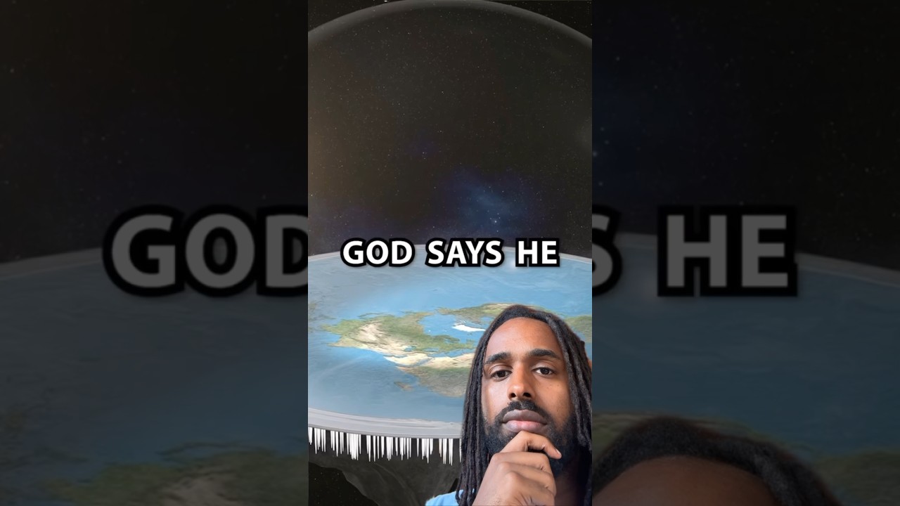 FLAT EARTH IN THE BIBLE 😳 