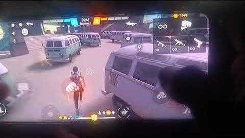 1v1 clutch 😨 custom gameplay vivo y400 Pro gaming mouse and keyboard 🎹#freefiregameplay 