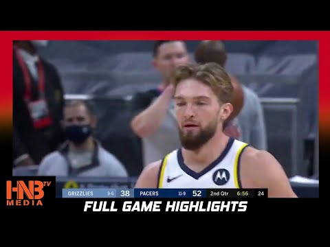 Memphis Grizzlies vs Indiana Pacers 2.2.21 | Full Highlights