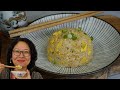 Riz  lail et au beurre recette japonaise de riz rond un excellent accompagnement pour les ftes