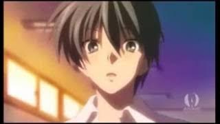 CLANNAD Tomoya asks Nagisa out [Dub]