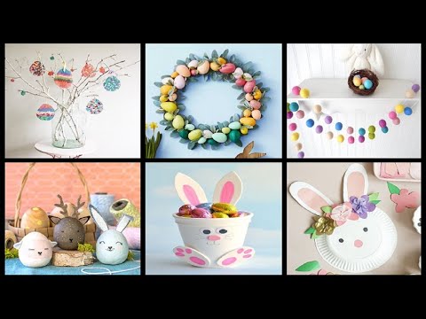 9+ Easter Crafts for Adults (Easter Decor and Gifts) – Craftivity Designs