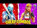20 *CHEAP* Fortnite Skin Combos You Need To Try!