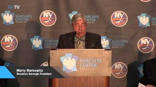 Brooklyn Welcomes the Islanders