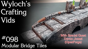How to Make Bridge Tiles for Dungeons & Dragons