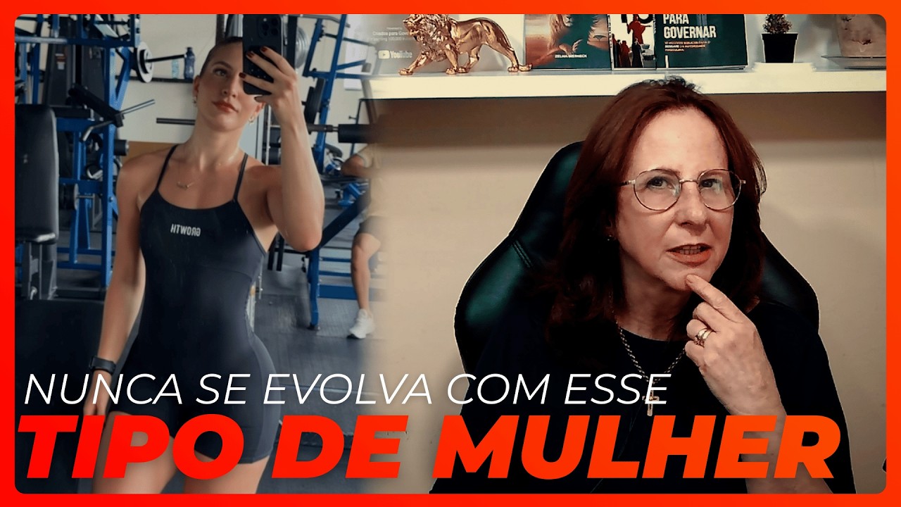 DESMASCARANDO a mulher de baixo valor que grita 