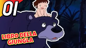 LIBRO DELLA GIUNGLA | Episodio 1 | Italiano | The Jungle Book