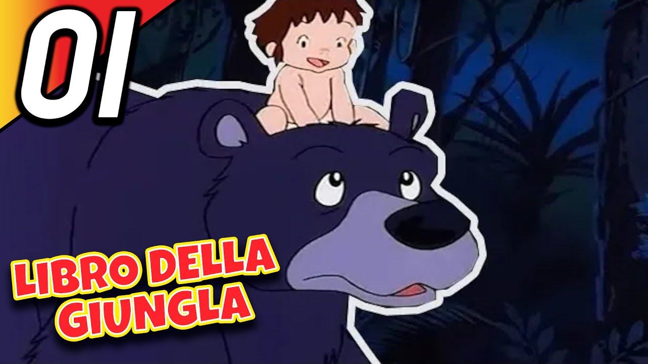 Download LIBRO DELLA GIUNGLA | Episodio 1 | Italiano | The Jungle Book