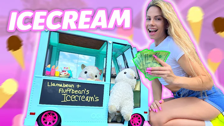 TAKING MY LLAMAS SHOPPING FOR AN ICECREAM TRUCK !!...