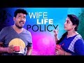 Wife life policy  comedys  agaran  suganya  black money