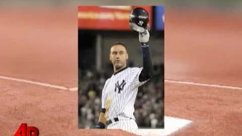 Jeter Ties Yankees Career Hit Record
