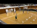 2019年度春季リーグ関西大学VS天理大学後半2