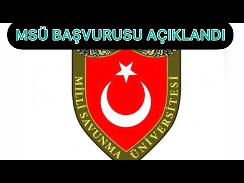 2021 MSÜ BAŞVURUSU  #MSÜ