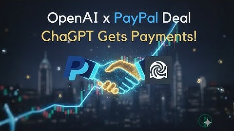 OpenAI x PayPal Deal Shocks Wall Street | ChatGPT Gets Its First Payments Wallet